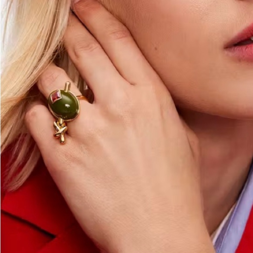 Kate spade shaken or stirred statement Ring (87) - Picture 6 of 6